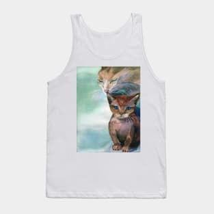 kitty Tank Top